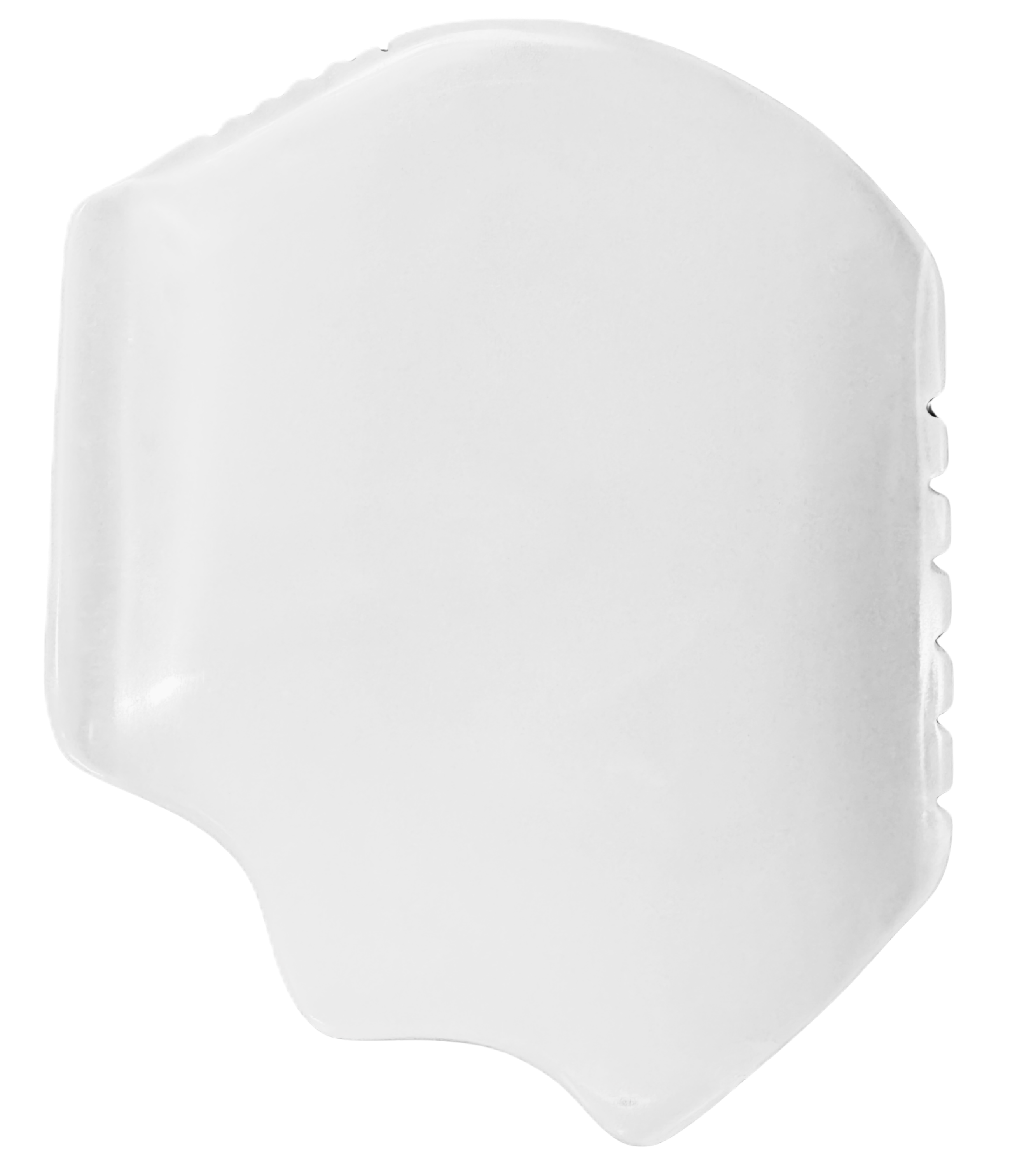 Professional White Jade Gua Sha Stone